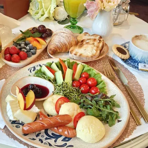 Mic dejun în stil Francez