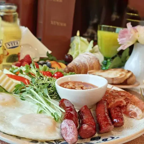 Mic dejun în stil American