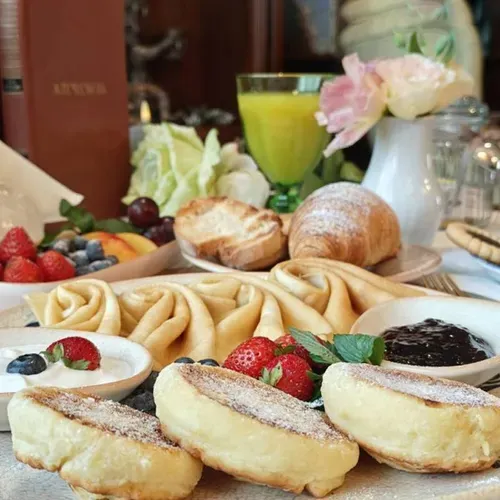 Mic dejun în stil Rusesc